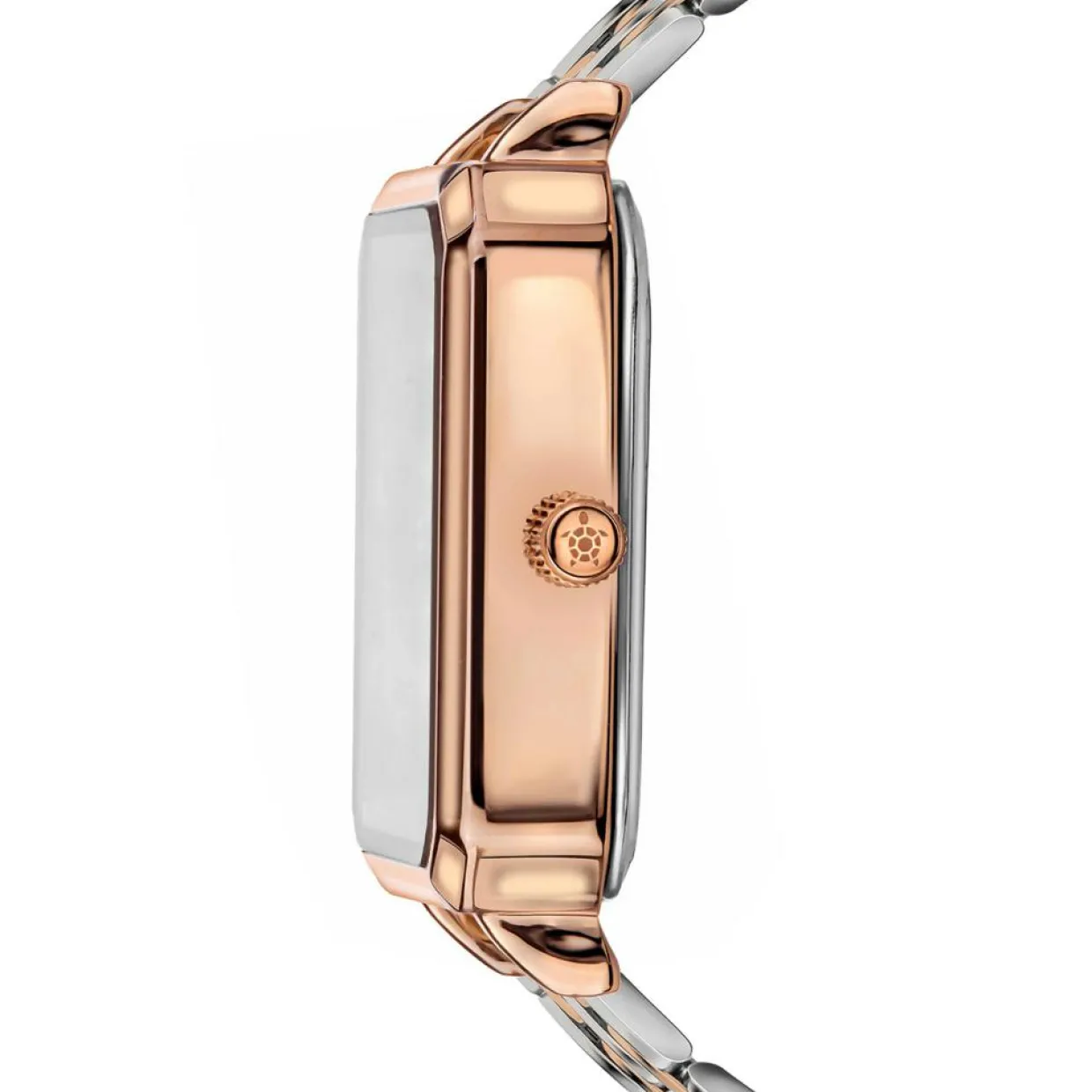 Montre Femme Serenity en Acier rose doré/argenté-Amelia Parker Best
