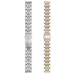 Montre Femme Serenity en Acier rose doré/argenté-Amelia Parker Best