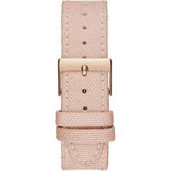 Femme Guess Montres^Montre Femme Shimmer en Cuir rose