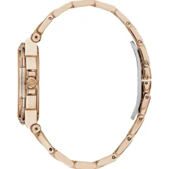 Femme Guess Collection Montres^Montre Femme Structura Cable en Acier inoxydable rose doré
