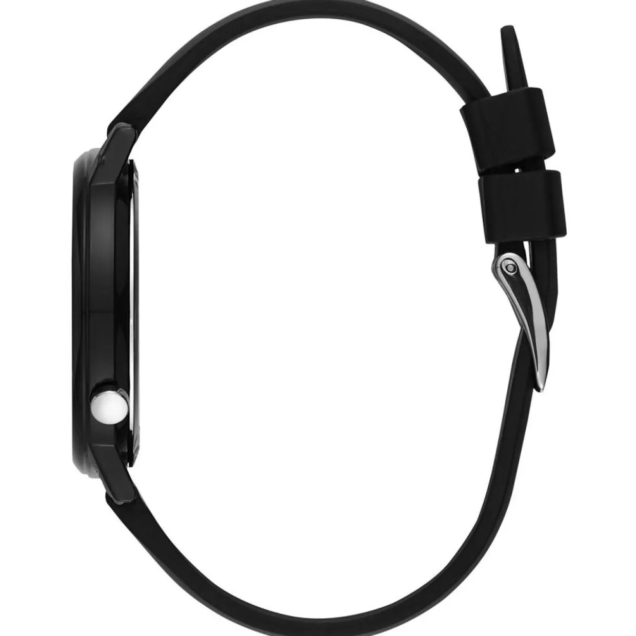 Femme Guess Montres^Montre Femme Time To Give en Silicone noire