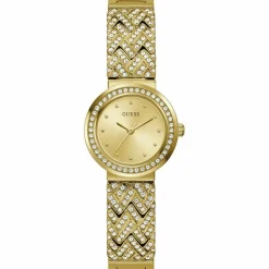 Femme Guess Montres^Montre Femme Treasure en Acier dorée