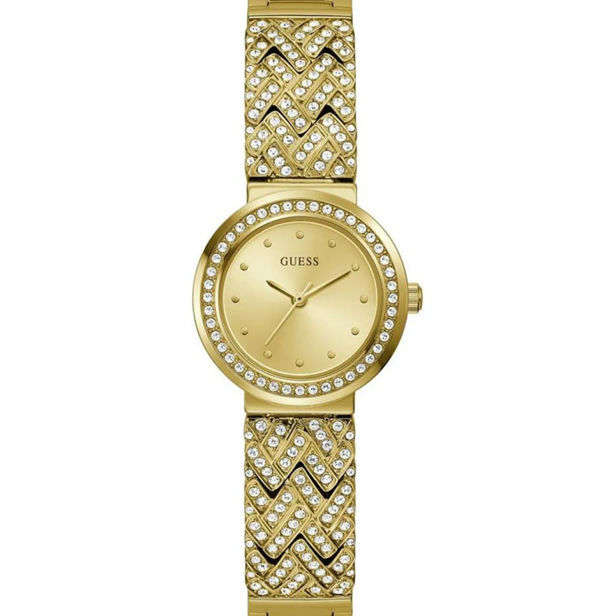 Femme Guess Montres^Montre Femme Treasure en Acier dorée