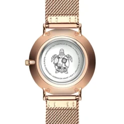 Femme Amelia Parker Montres^Montre Femme Vacation en Acier rose doré