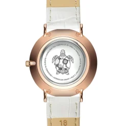 Montre Femme Vacation en Cuir blanche-Amelia Parker Sale