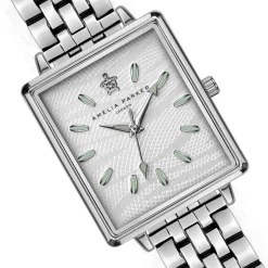 Montre Femme White Desert en Acier argentée-Amelia Parker