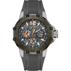 Montre Homme Contender en Silicone grise-Guess Hot
