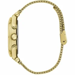 Homme Guess Montres^Montre Homme Continental en Acier dorée