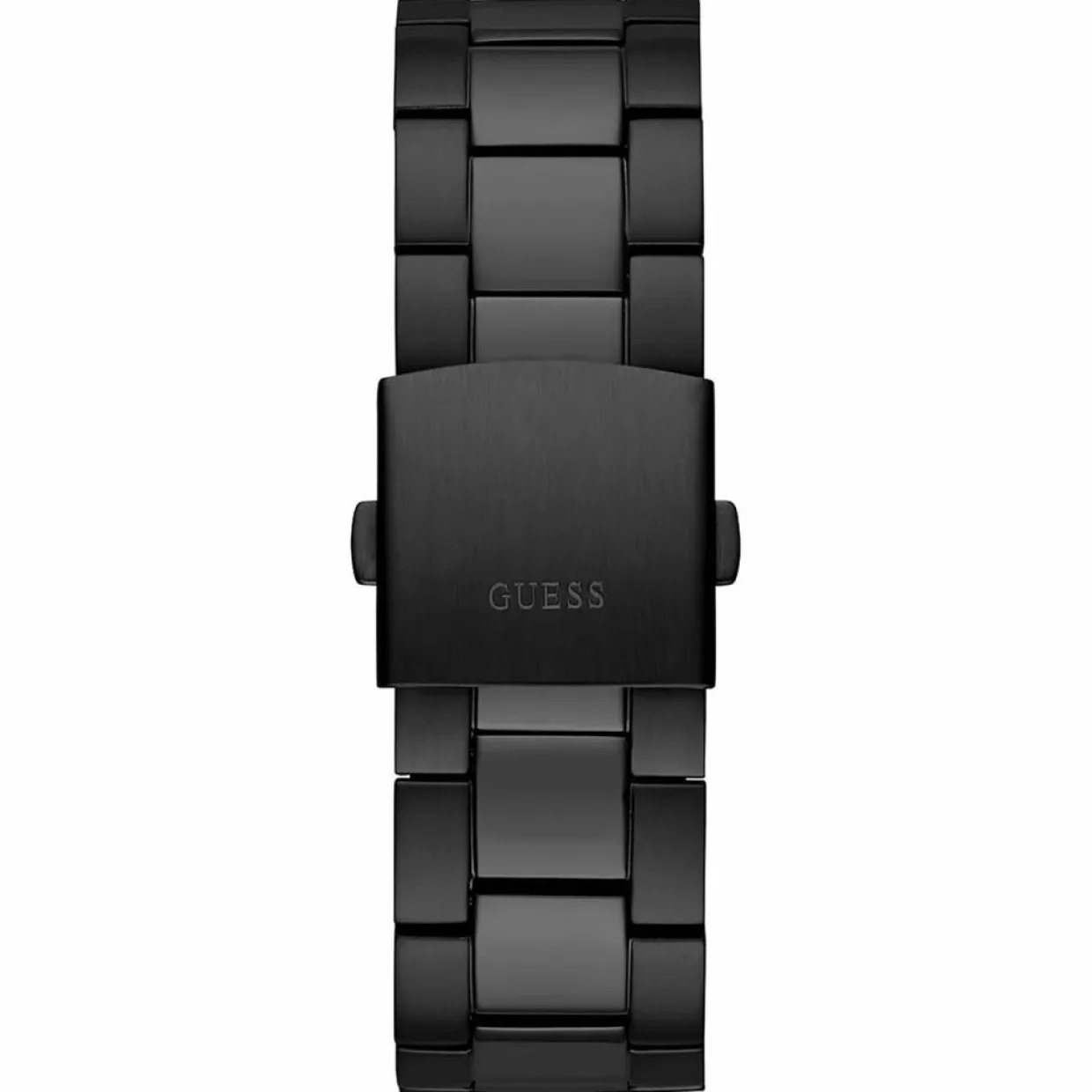 Homme Guess Montres^Montre Homme Edge en Acier noire