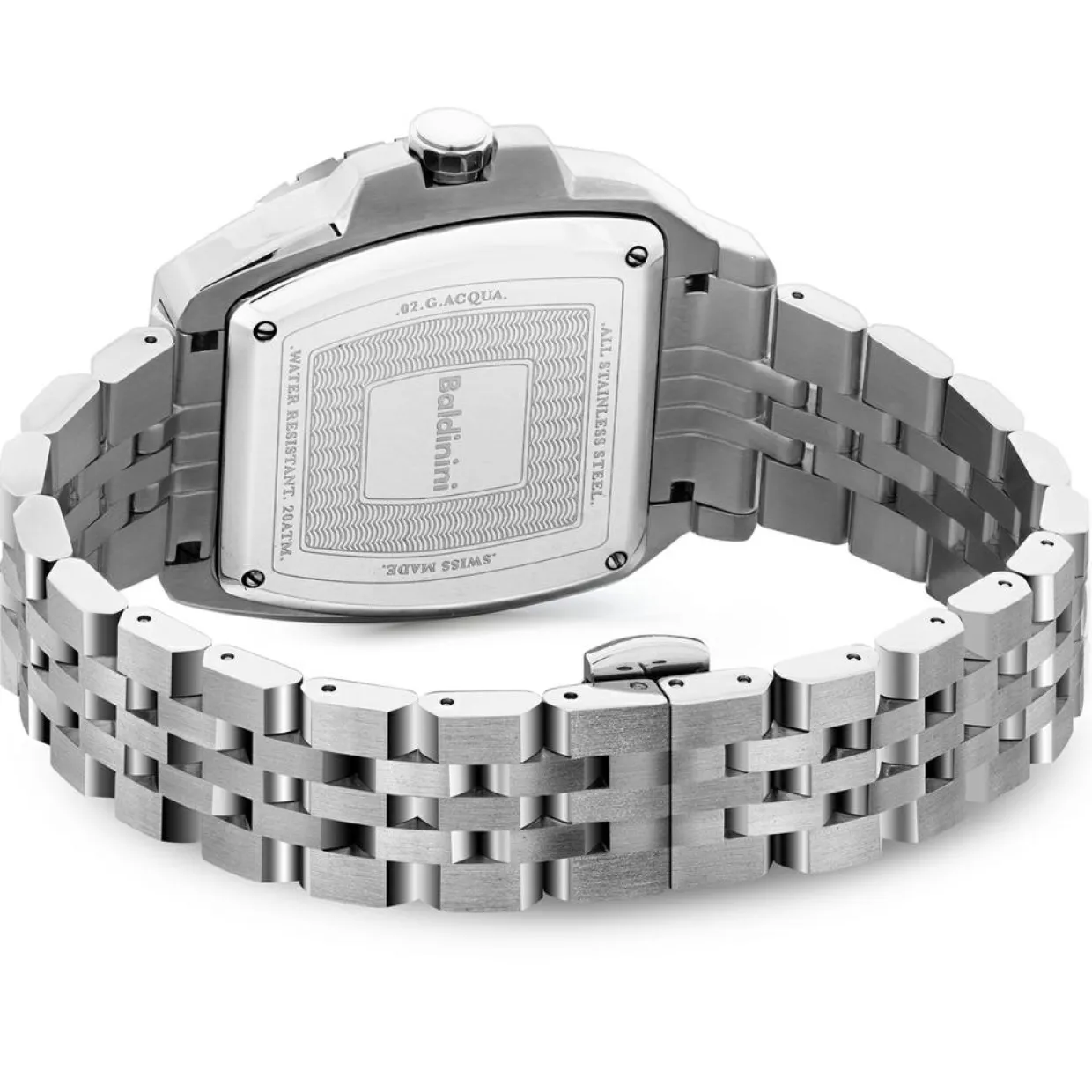 Montre Homme en Acier Acqua argenté-Baldinini Outlet