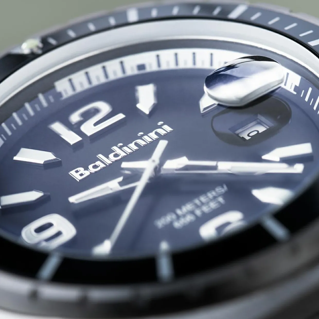 Montre Homme en Acier Acqua argenté-Baldinini Outlet