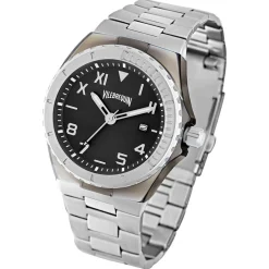 Montre Homme en Acier argentée-Vilebrequin Clearance