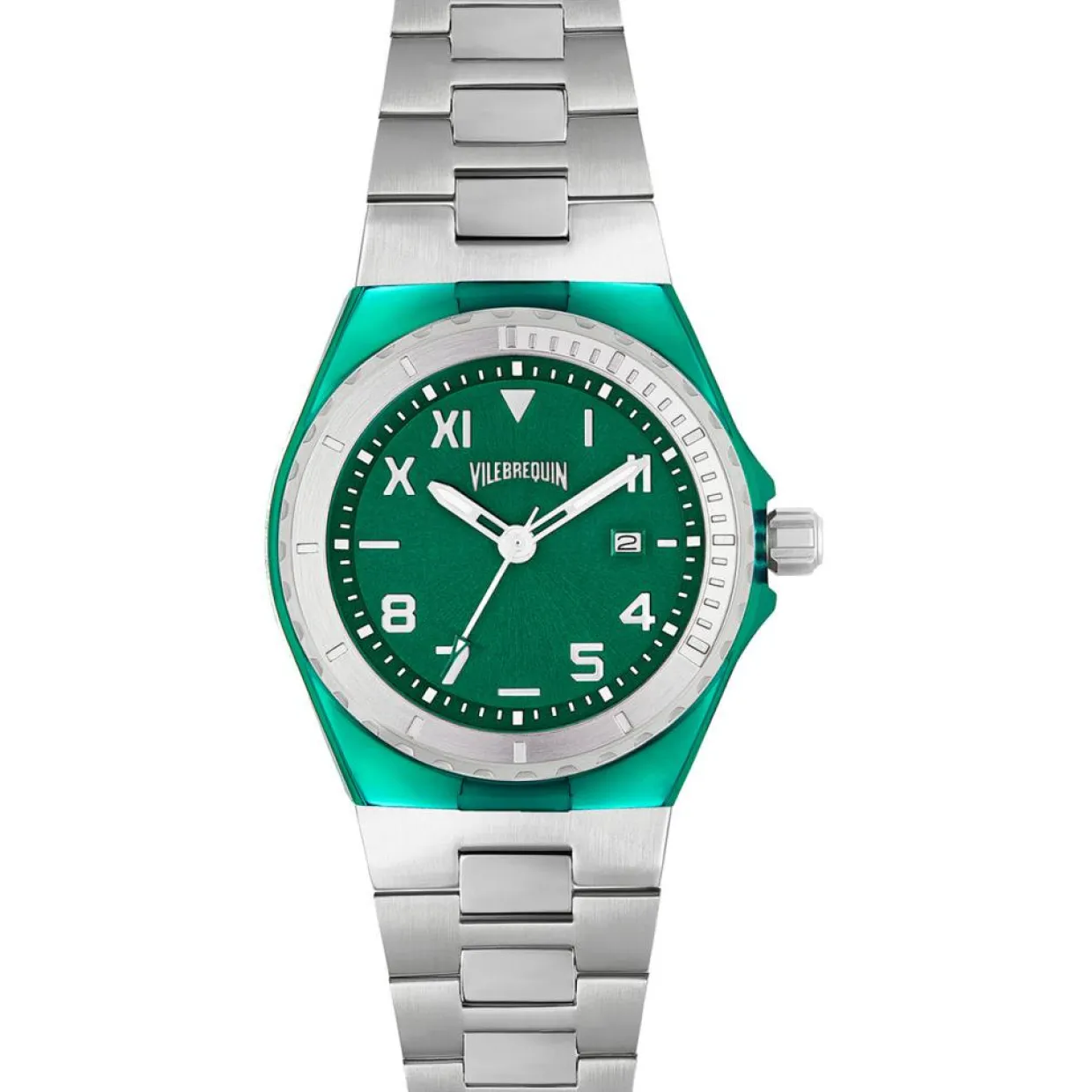 Homme Vilebrequin Montres^Montre Homme en Acier argentée