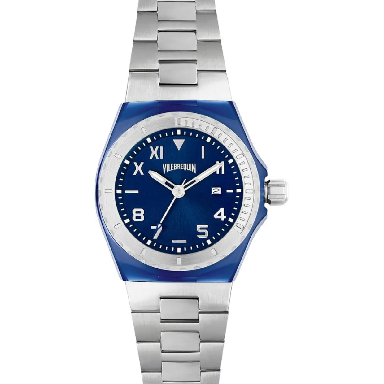 Montre Homme en Acier argentée-Vilebrequin Online
