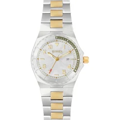 Montre Homme en Acier argenté/doré-Vilebrequin New