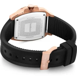 Homme Baldinini Montres^Montre Homme en Caoutchouc Acqua noire