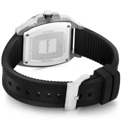 Homme Baldinini Montres^Montre Homme en Caoutchouc Acqua noire