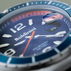 Homme Baldinini Montres^Montre Homme en Caoutchouc Acqua noire