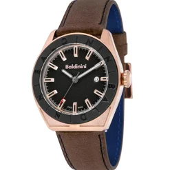 Montre Homme en Cuir Adria marron-Baldinini Hot