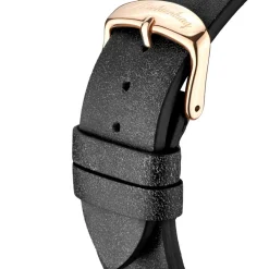 Montre Homme en Cuir Burbank noire-Richtenburg Discount