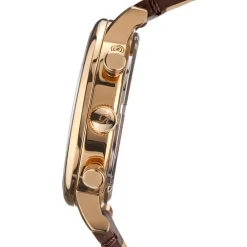 Montre Homme en Cuir Burbank camel-Richtenburg Discount