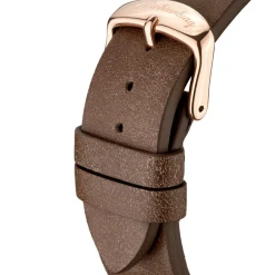 Montre Homme en Cuir Burbank camel-Richtenburg Discount