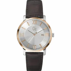 Homme Guess Collection Montres^Montre Homme en Cuir marron