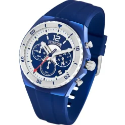 Homme Vilebrequin Montres^Montre Homme en Silicone Chronographe marine