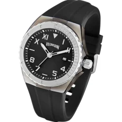 Montre Homme en Silicone noire-Vilebrequin Sale