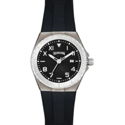 Montre Homme en Silicone noire-Vilebrequin Sale