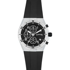 Montre Homme en Silicone Chronographe noire-Vilebrequin Best
