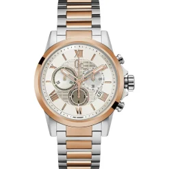 Montre Homme Esquire en Acier inoxydable rose doré/argenté-Guess Collection Outlet