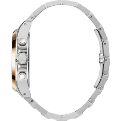 Montre Homme Esquire en Acier inoxydable rose doré/argenté-Guess Collection Outlet