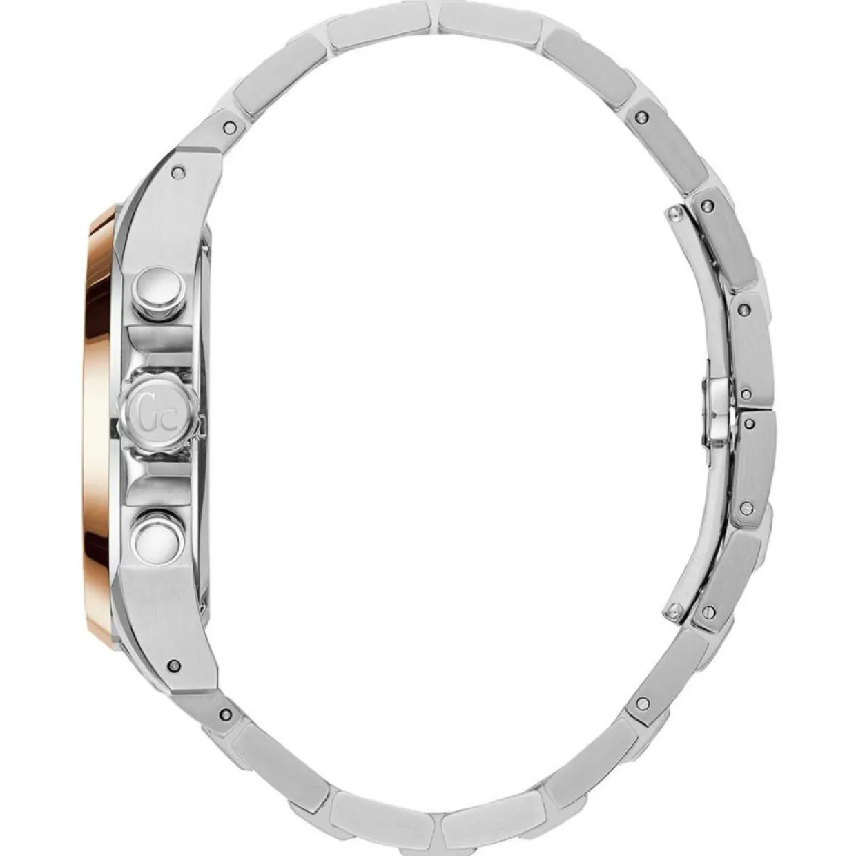 Montre Homme Esquire en Acier inoxydable rose doré/argenté-Guess Collection Outlet