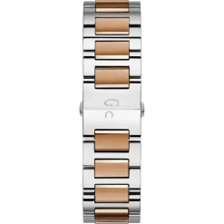 Montre Homme Esquire en Acier inoxydable rose doré/argenté-Guess Collection Outlet