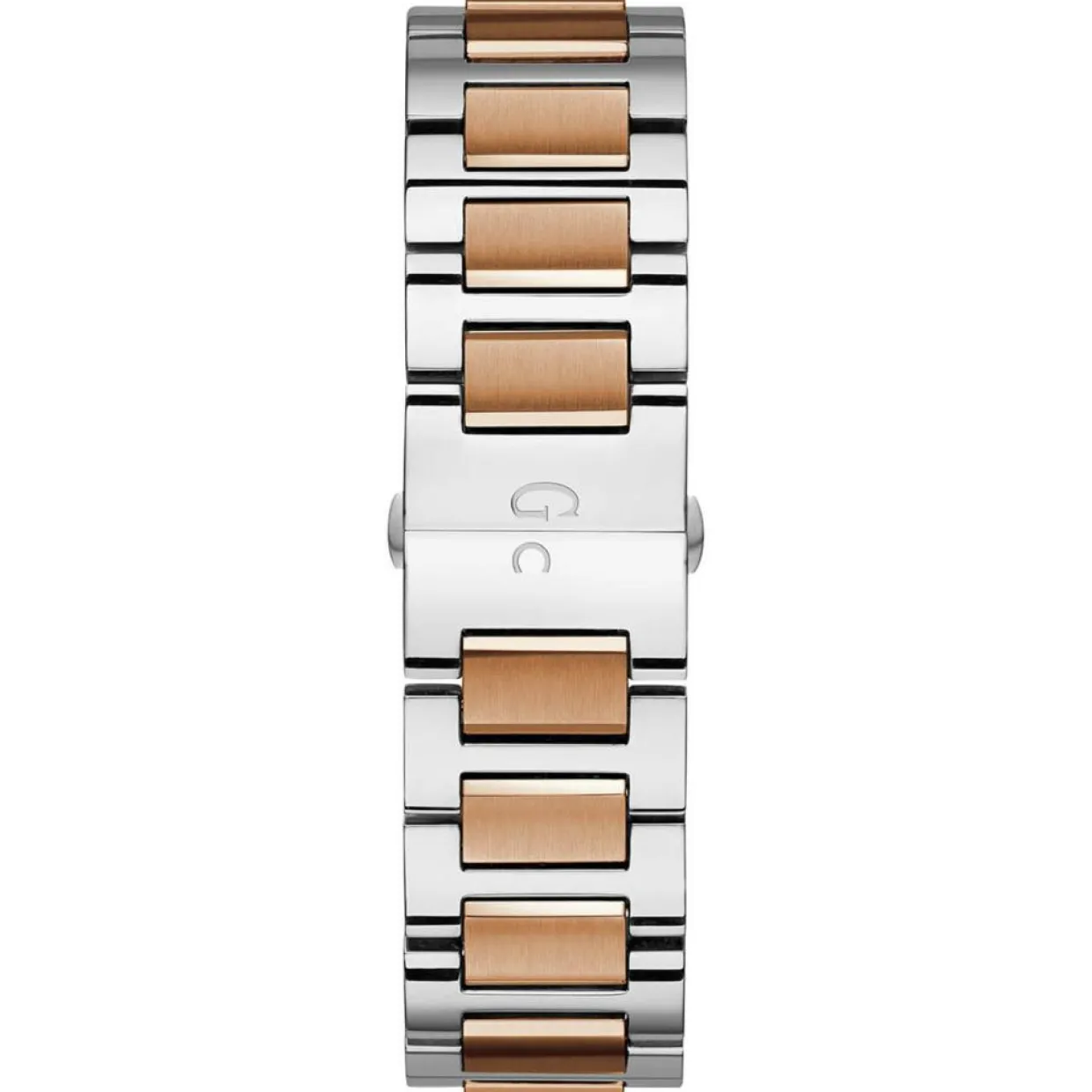 Montre Homme Esquire en Acier inoxydable rose doré/argenté-Guess Collection Outlet