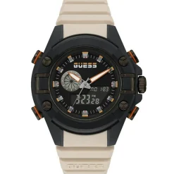Homme Guess Montres^Montre Homme G Force en Résine beige