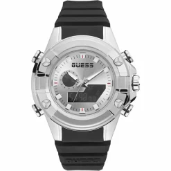 Montre Homme G Force en Silicone noire-Guess Best
