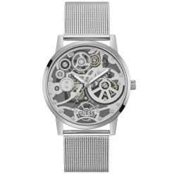Montre Homme Gadget en Acier argentée-Guess Clearance