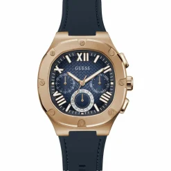 Montre Homme Headline en Silicone bleue-Guess Hot