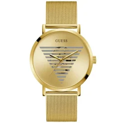 Homme Guess Montres^Montre Homme Idol en Acier dorée