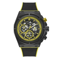 Homme Guess Montres^Montre Homme Masterpiece en Silicone noire