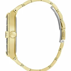 Montre Homme Premier en Acier dorée-Guess Discount