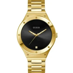 Montre Homme Scope en Acier dorée-Guess Sale