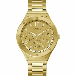 Homme Guess Montres^Montre Homme Scope en Acier dorée