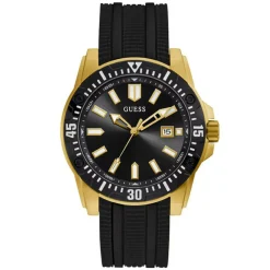 Montre Homme Skipper en Silicone noire-Guess Online