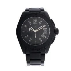Montre Homme Sport Class XXL en Acier noire-Guess Outlet