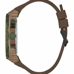 Homme Guess Montres^Montre Homme Venture en Silicone marron