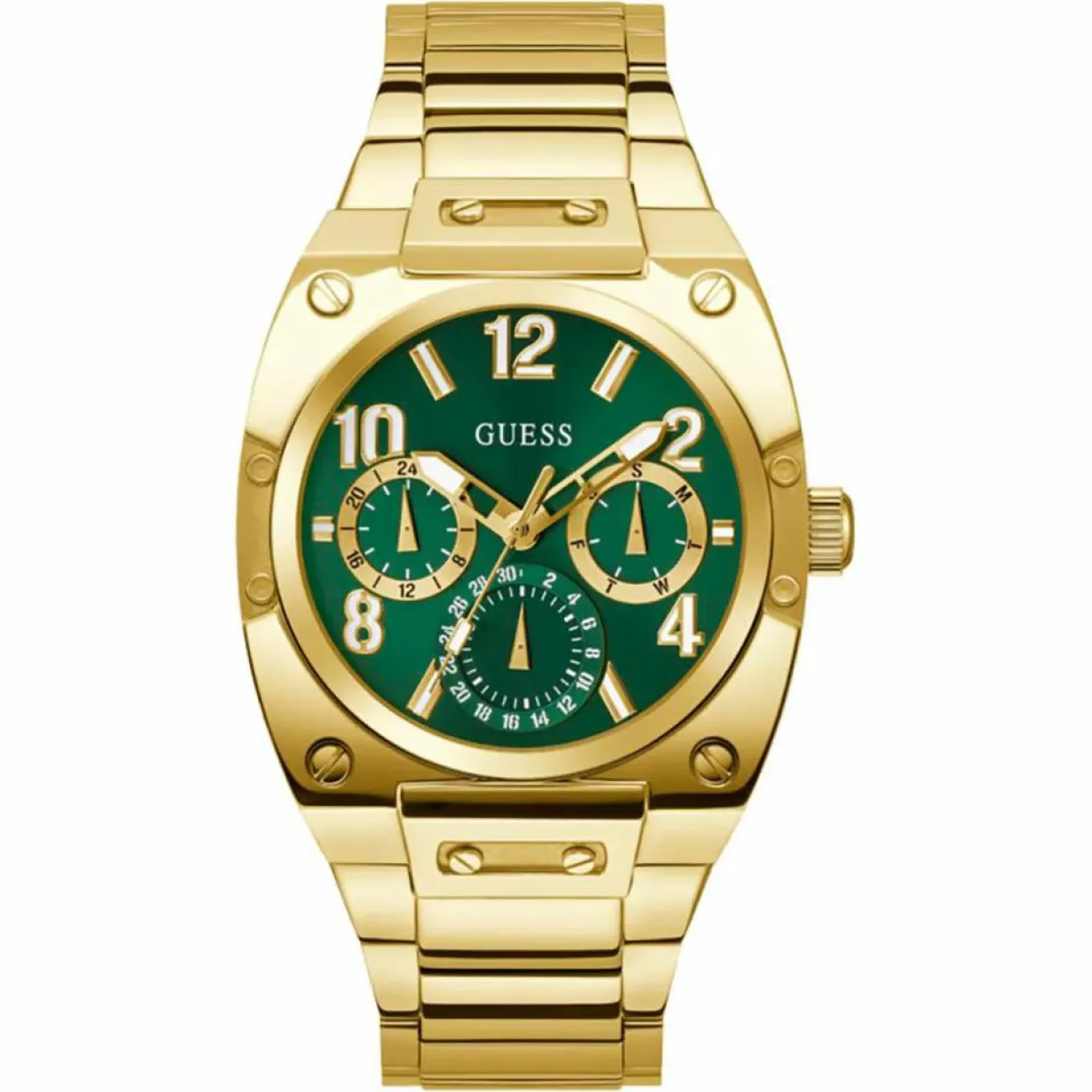 Homme Guess Montres^Montre Multifonction Homme Prodigy en Acier dorée