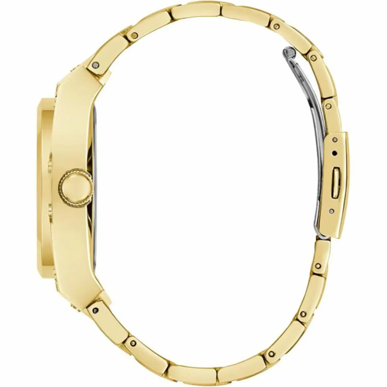 Homme Guess Montres^Montre Multifonction Homme Prodigy en Acier dorée